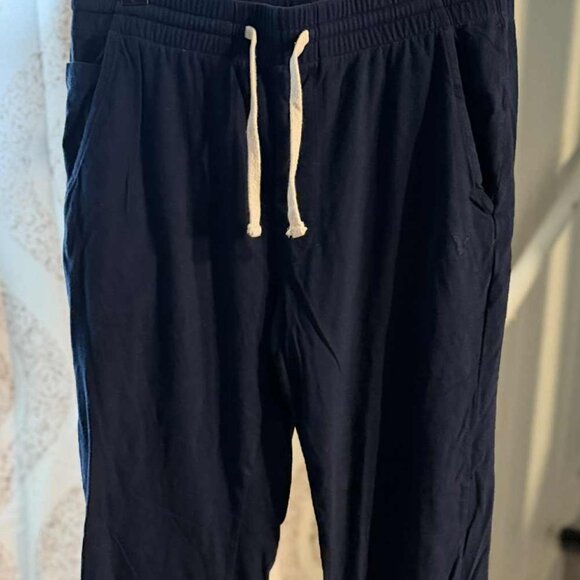 American Eagle AE Lounge Jogger / Sweatpants, SIZE SMALL, Navy Blue - Picture 1 of 10